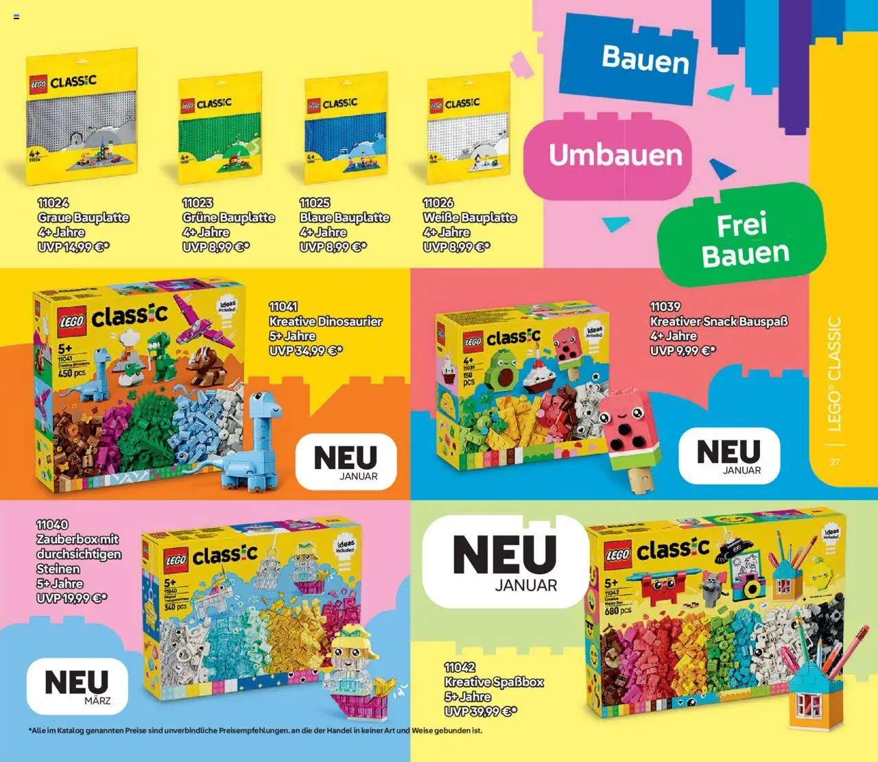 Lego Angebote gültig ab 03.01.2025 | Seite: 29