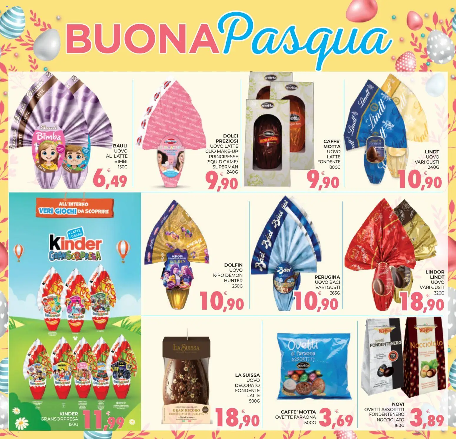 Volantino Eté del 24.03.2026 | Pagina: 3 | Prodotti: Cioccolato, Latte, Cacao