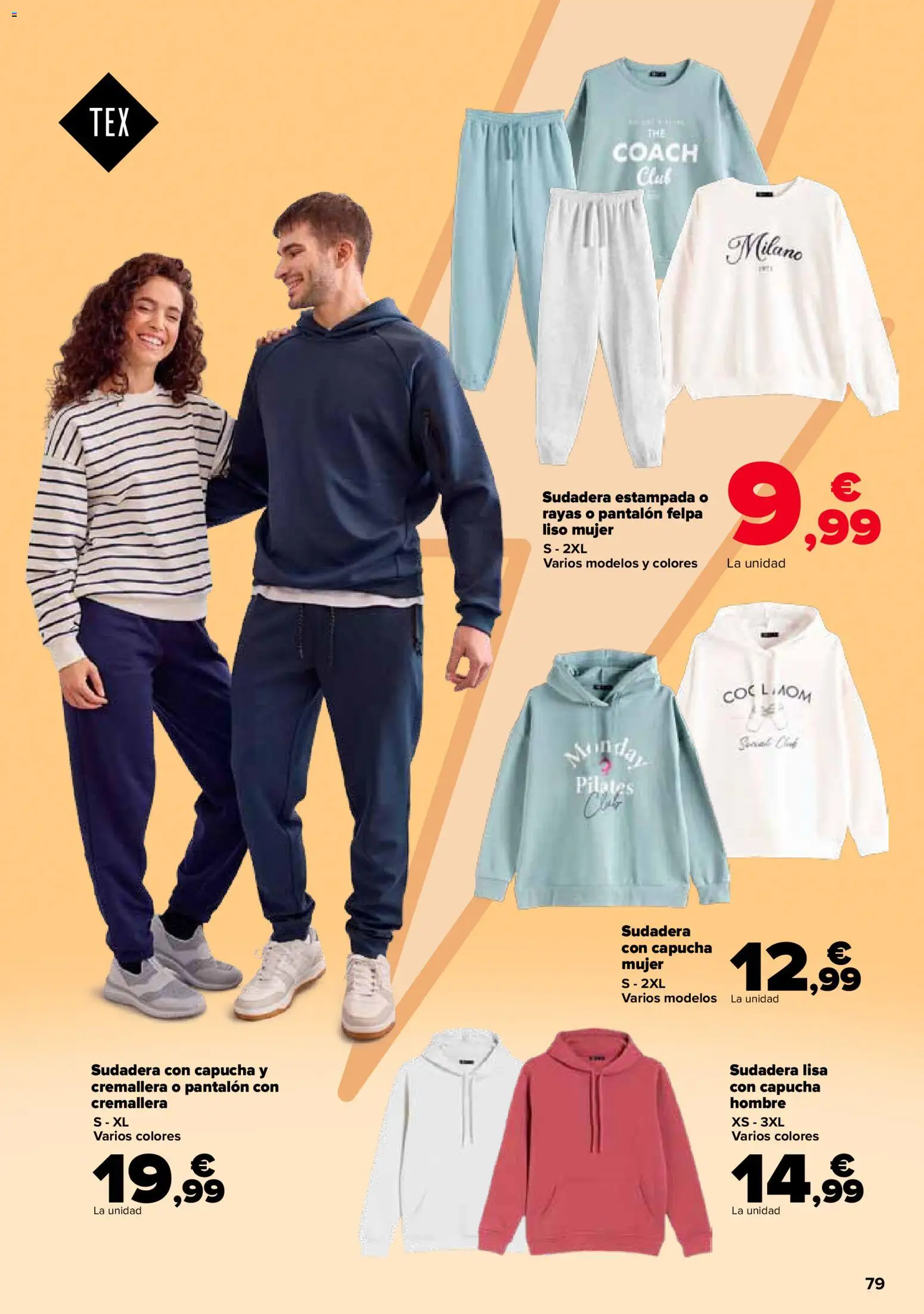 Carrefour folleto │ válido desde el 15.01.2026 | Página: 75 | Productos: Sudadera