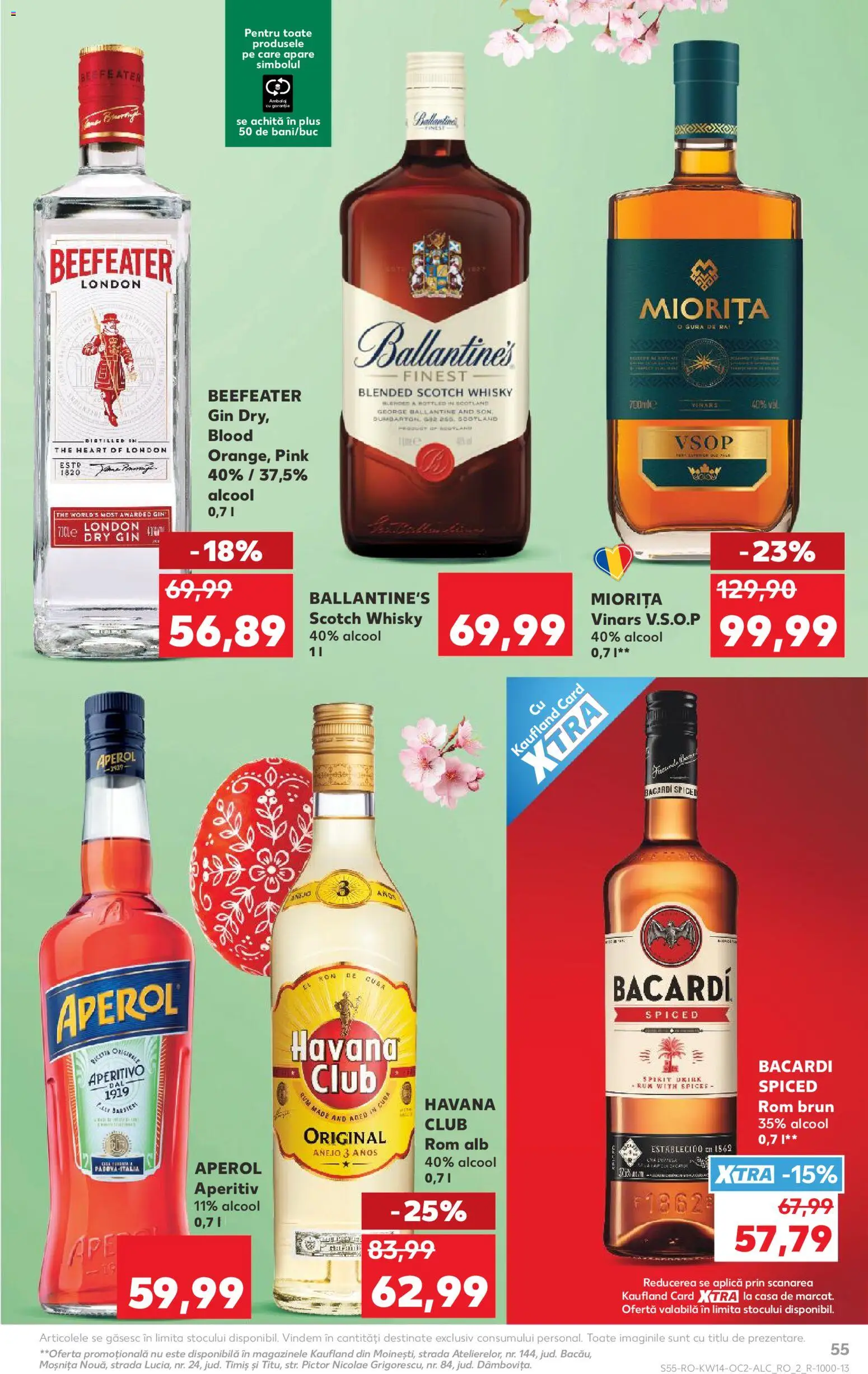 Noul catalog Kaufland – valabil de la 01.04.2026 | Pagină: 55