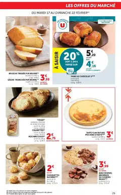 Hyper U - Prévisualisation de Hyper U Prospectus valide à partir de 17.02.2026 | Page: 29 | Produits: Cookies, Beurre, Chocolat