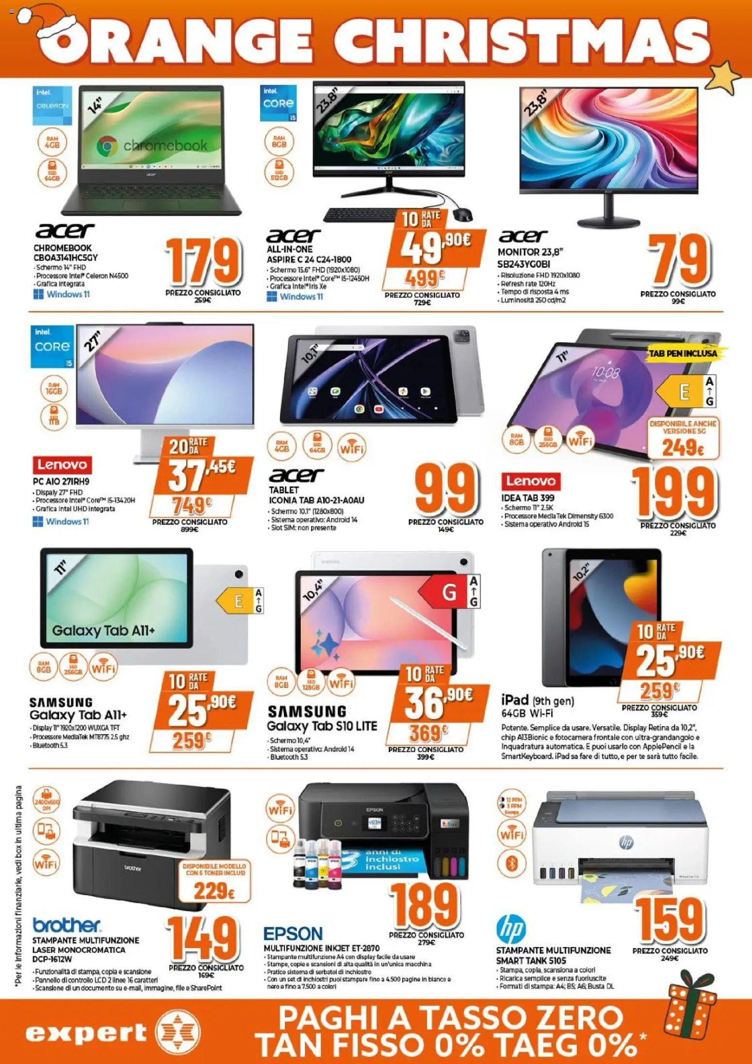 Volantino Expert del 02.12.2025 | Pagina: 5 | Prodotti: Schermo, Tè, PC, Ipad