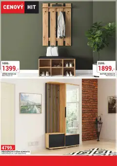 Náhled letáku BAUMAX leták - Bydlení na míru podle vašeho stylu od 01.02.2026 | Strana: 64 | Produkty: Předsíňová stěna, Botník, Věšák