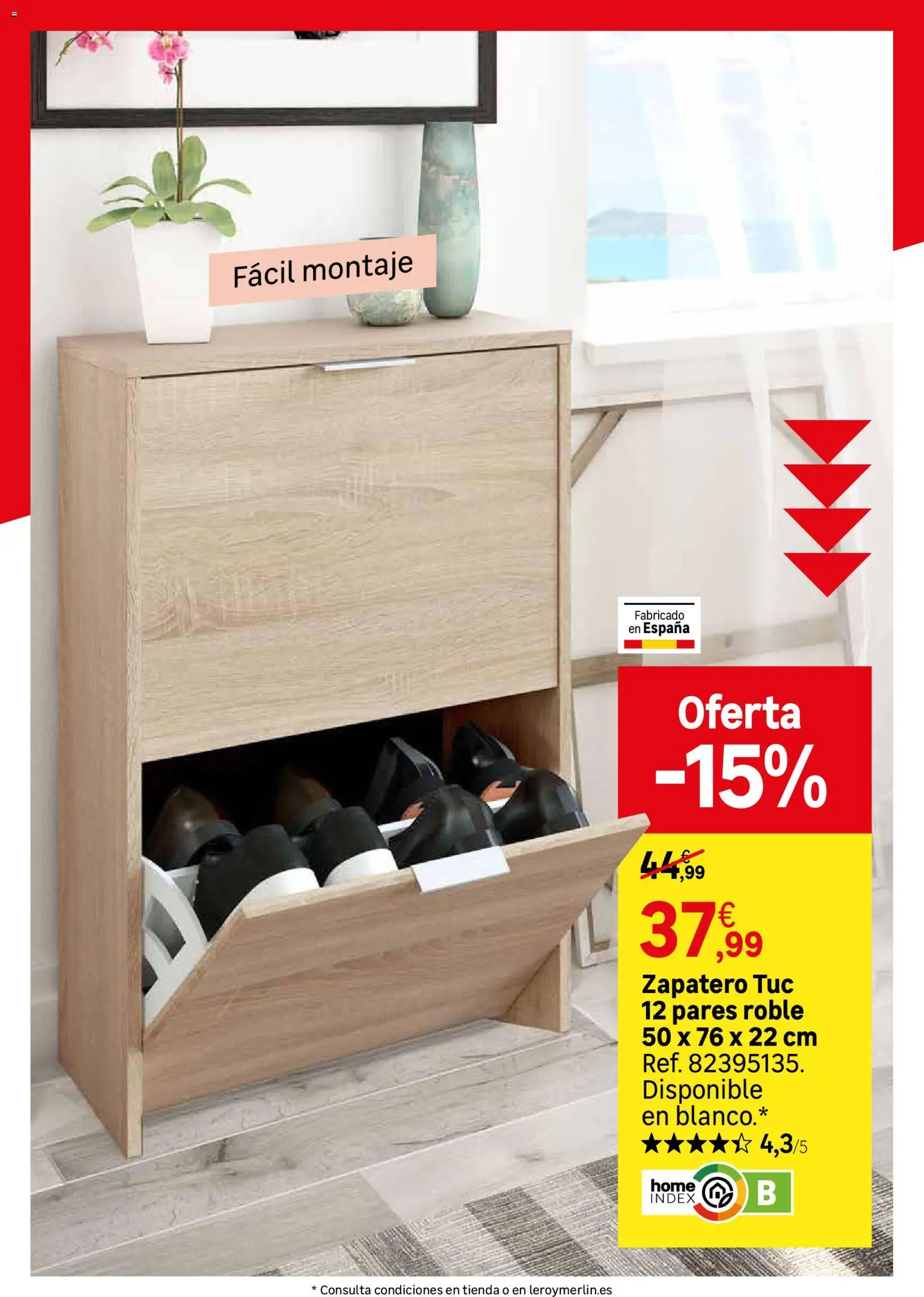 Leroy Merlin catálogo │ válido desde el 30.12.2025 | Página: 24 | Productos: Zapatero