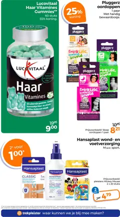 Trekpleister - Folder - Voorbeeld van een folder van Trekpleister, geldig van 14.10.2025 | Pagina: 38 | Producten: Kan, La, Bosbessen