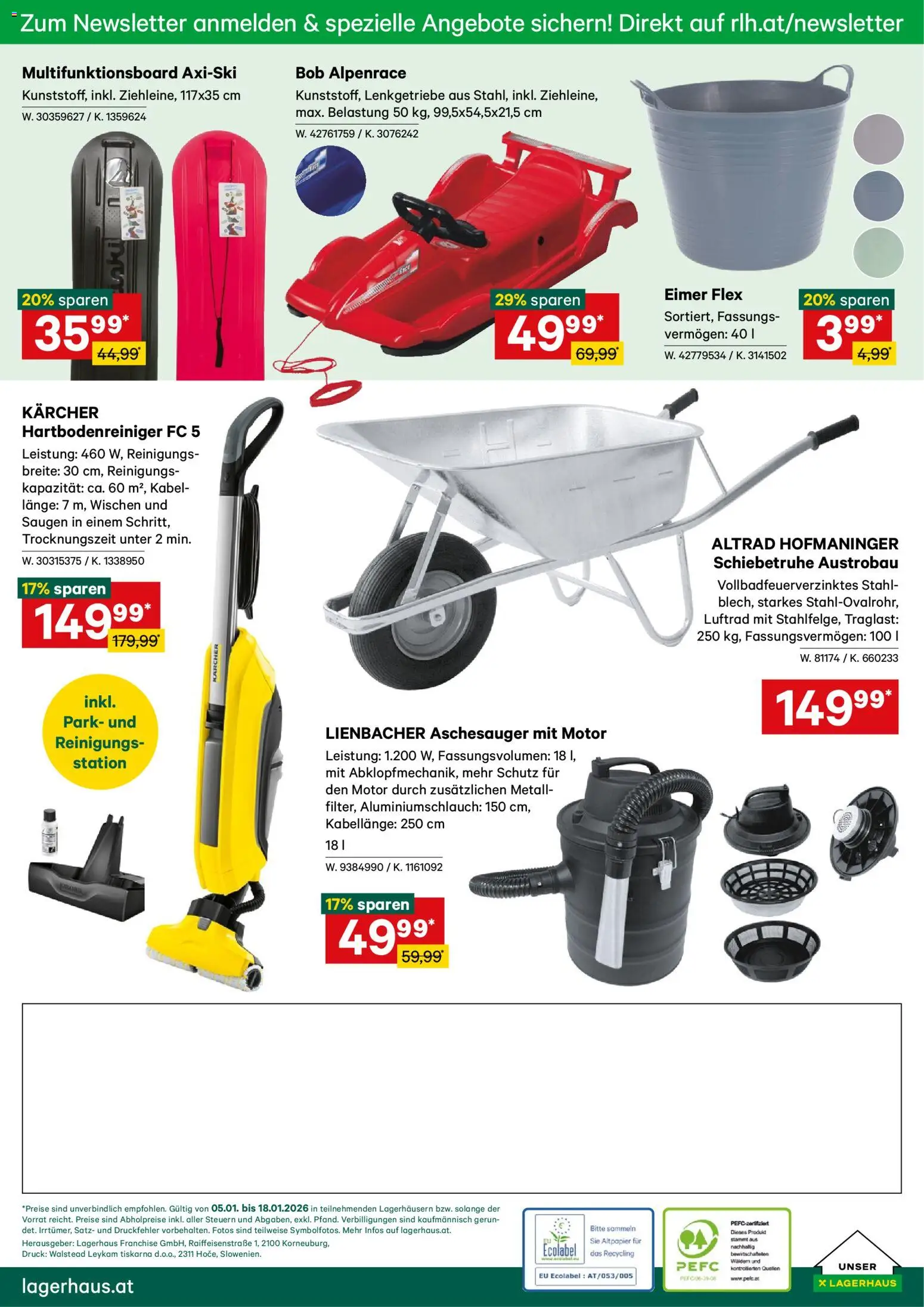 Lagerhaus Flugblatt gültig ab 05.01.2026 | Seite: 6 | Produkte: Kabel