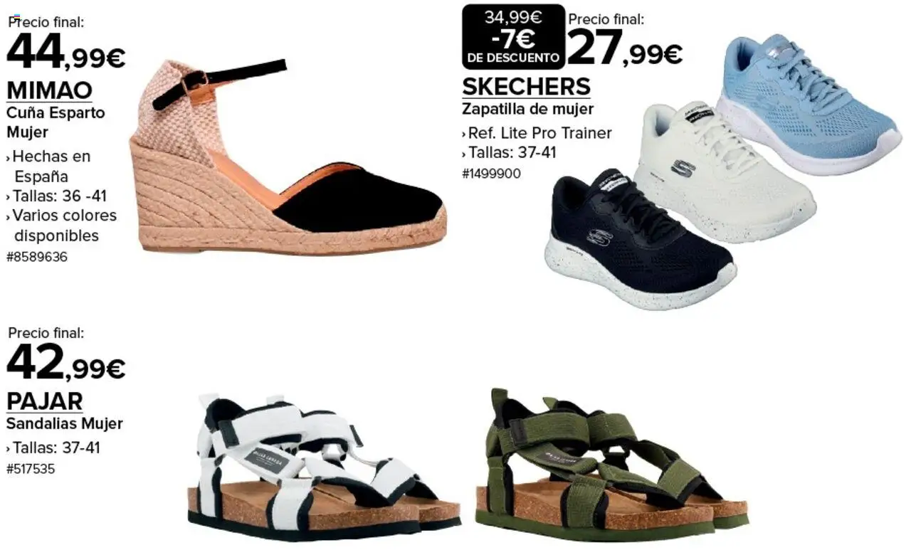 Costco catálogo │ válido desde el 16.06.2025 | Página: 4 | Productos: Sandalias, Cuna
