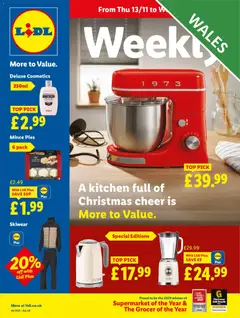 Preview of Lidl - Lidl Weekly Wales valid from 13.11.2025