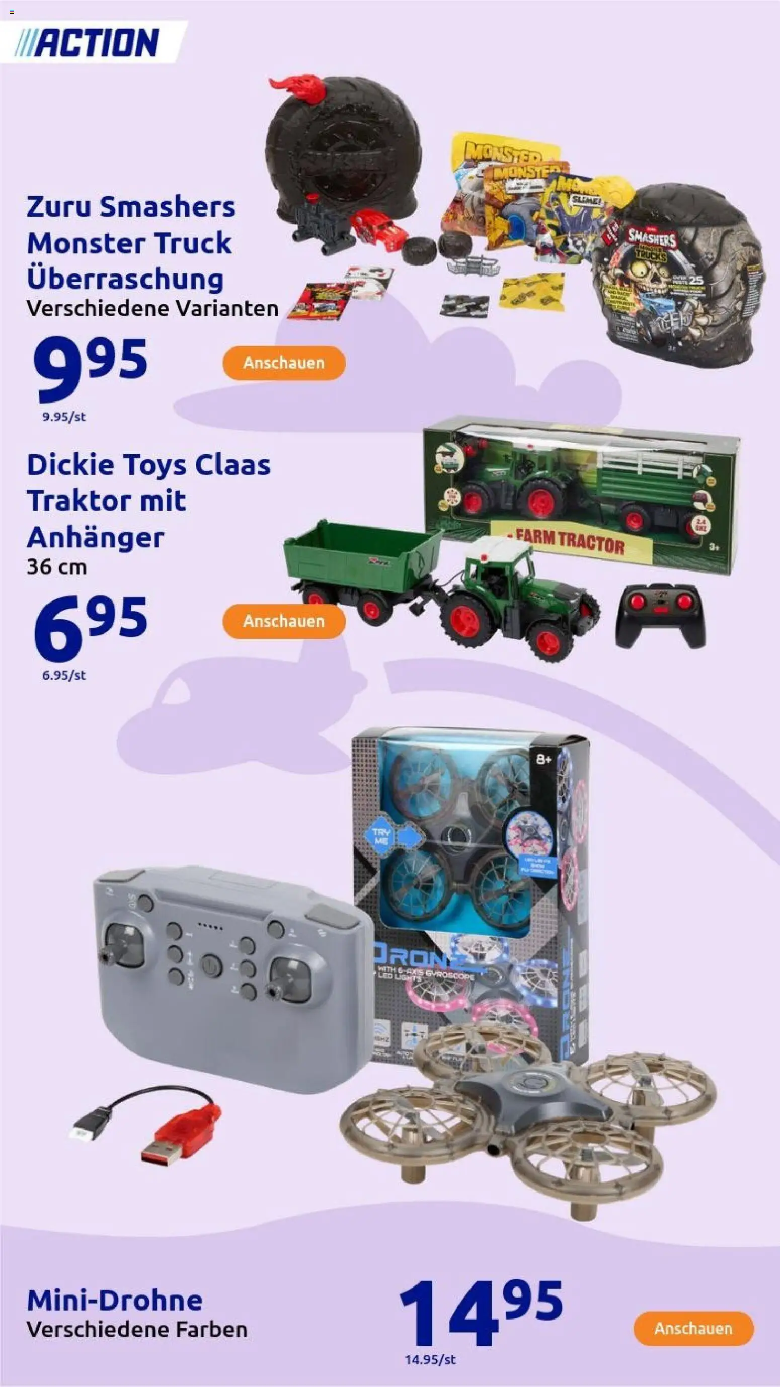 Action Geschenke gültig ab 26.11.2025 | Seite: 45