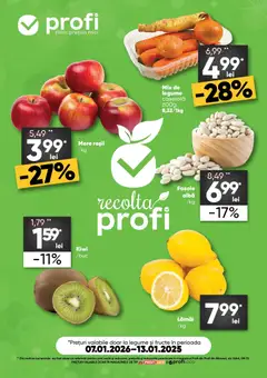 Ofertele Profi valabile de la 07.01.2026