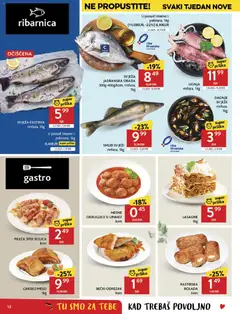 MESNE OKRUGLICE U UMAKU, kom - Pregled kataloga iz trgovine Konzum, vrijedi od 19.11.2025 | Stranica: 12