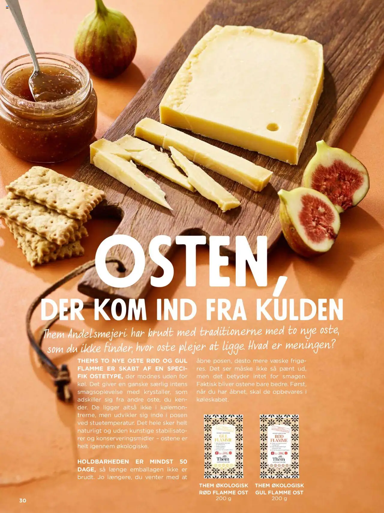 Meny Tilbudsavis gyldig fra 01.08.2025 | Side: 30 | Produkter: Ost, Maske, Søm