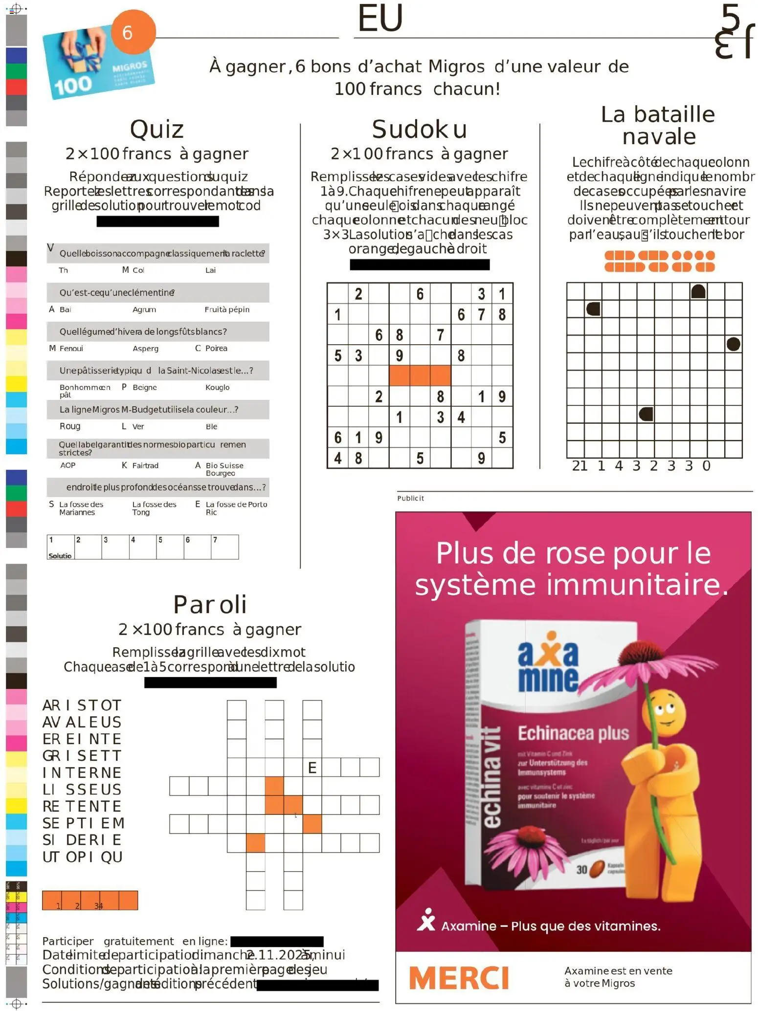 Migros Magazin FR – gültig ab 27.10.2025 | Seite: 53 | Produkte: Raclette