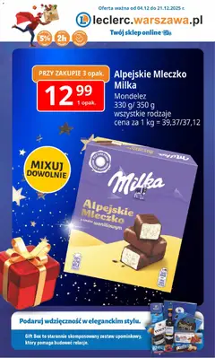 Pogląd oferty "E.Leclerc Gazetka - Warszawa Ursynów" - ważna od 04.12.2025