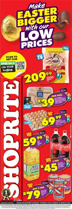 Shoprite specials catalogue – valid from 19.03.2026