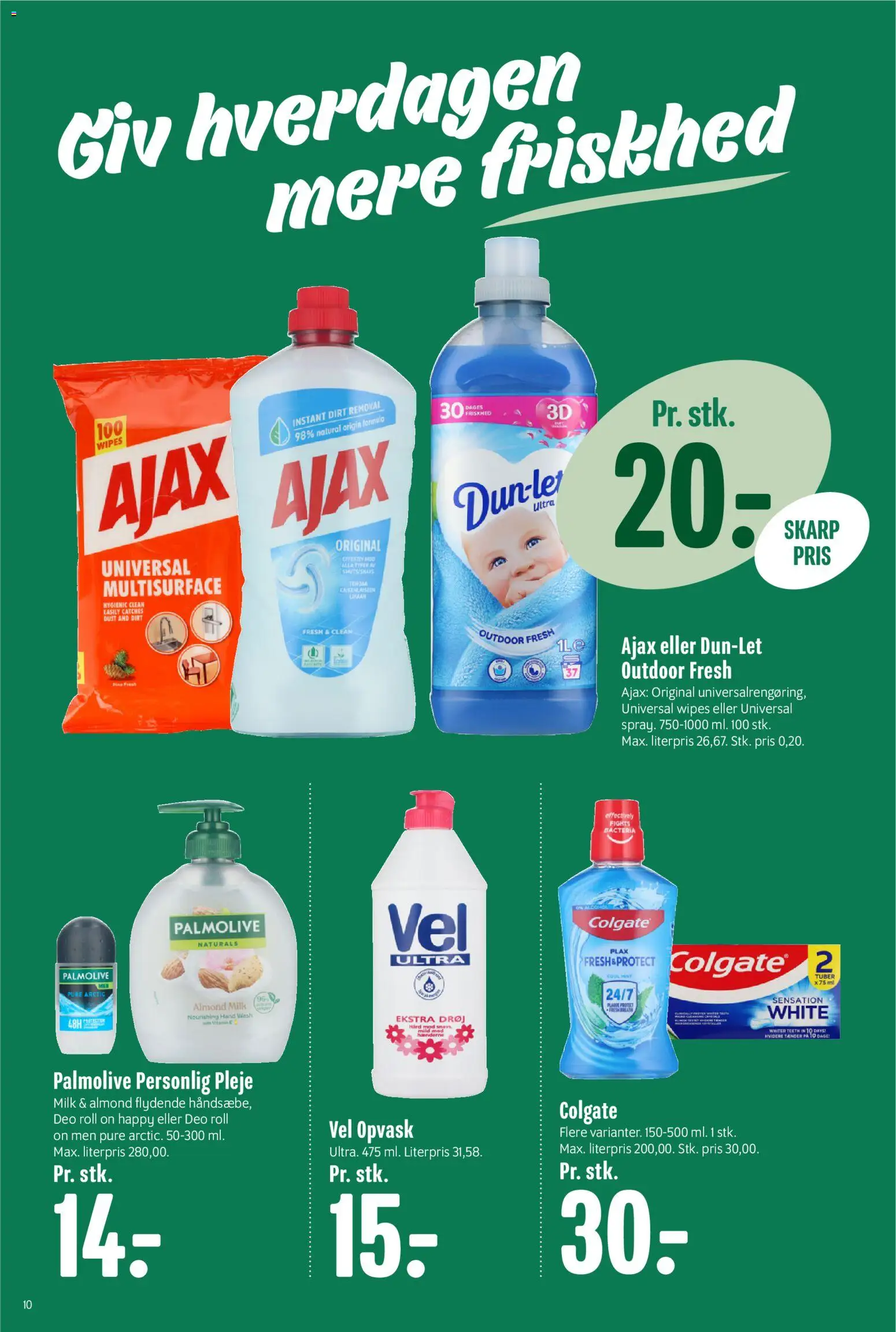 Min Købmand tilbudsavis – gyldig fra 16.01.2026 | Side: 10