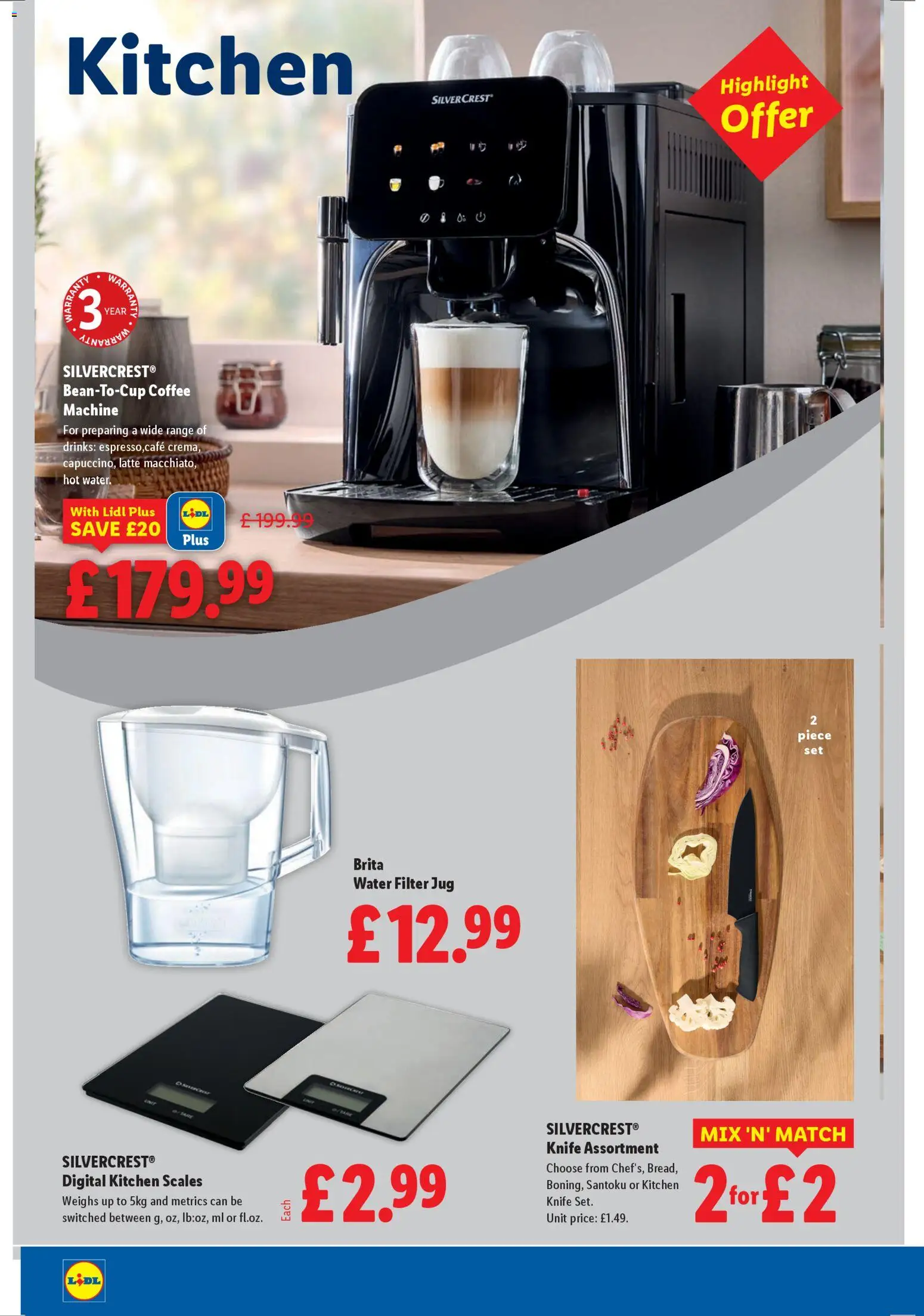 {H1} | Page: 32 | Products: Kitchen, Coffee, Coffee machine