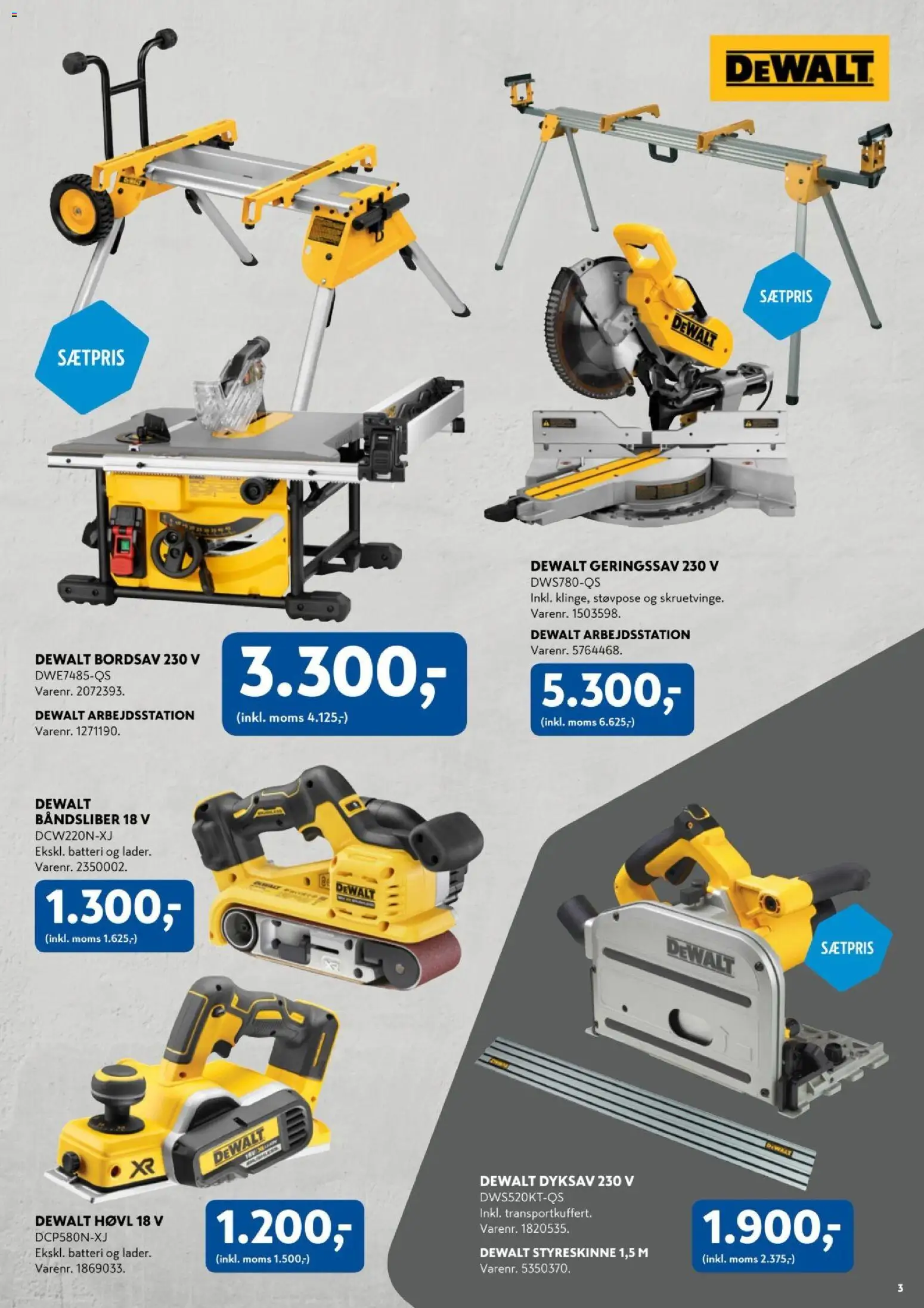 Davidsen tilbudsavis – gyldig fra 23.04.2026 | Side: 3 | Produkter: Batteri