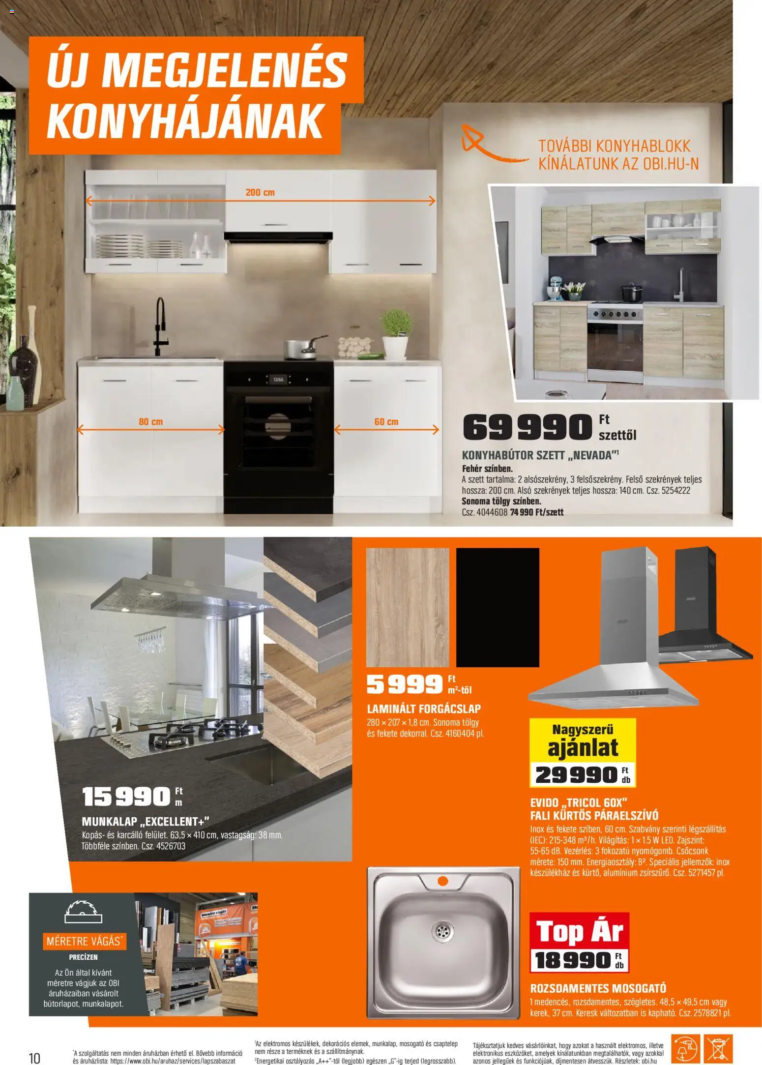OBI akciós ujság - amely érvényes a következő dátumtól: 03.02.2026 | Oldal: 10