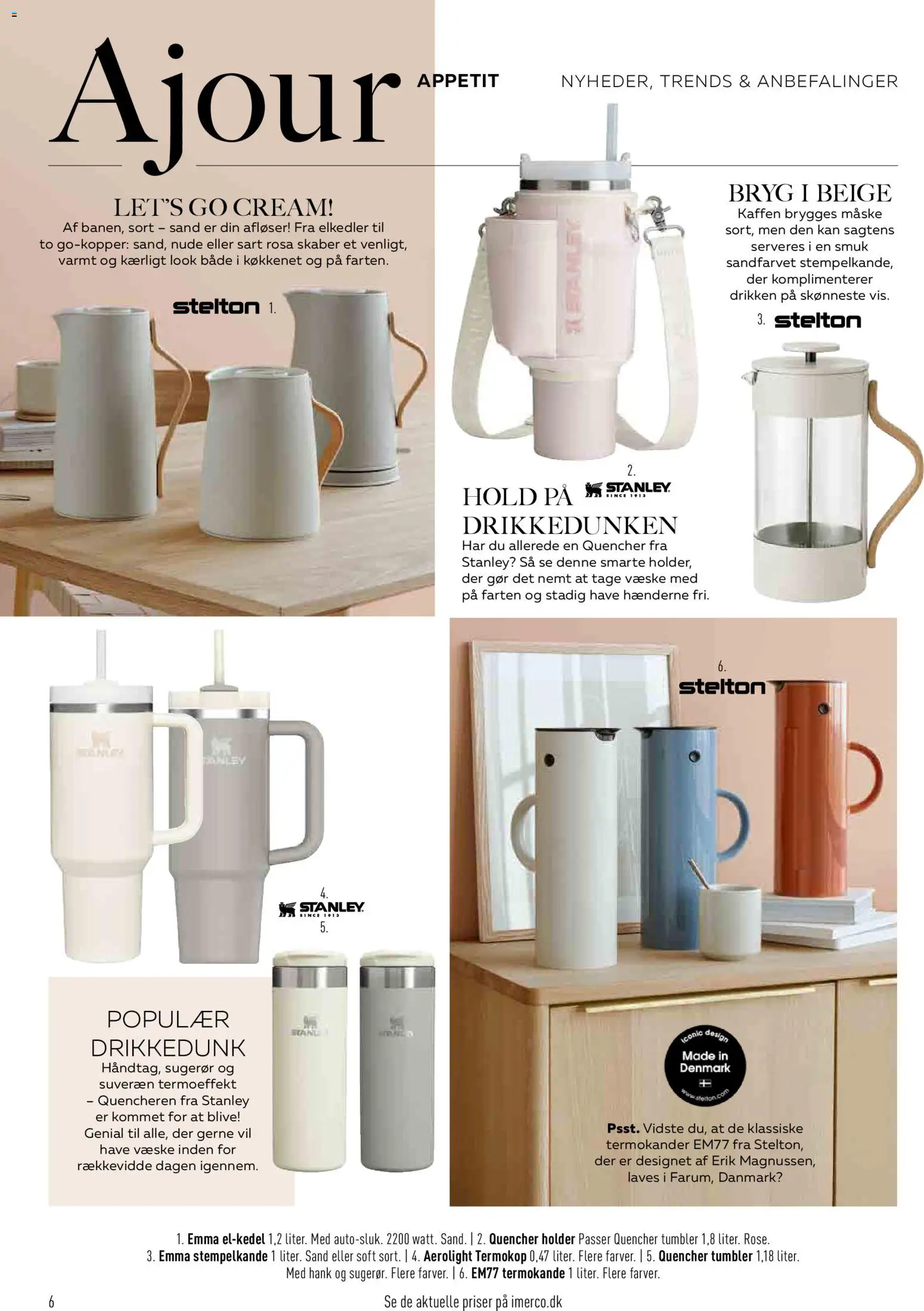 Imerco tilbudsavis – gyldig fra 31.10.2025 | Side: 6 | Produkter: Maske, Is