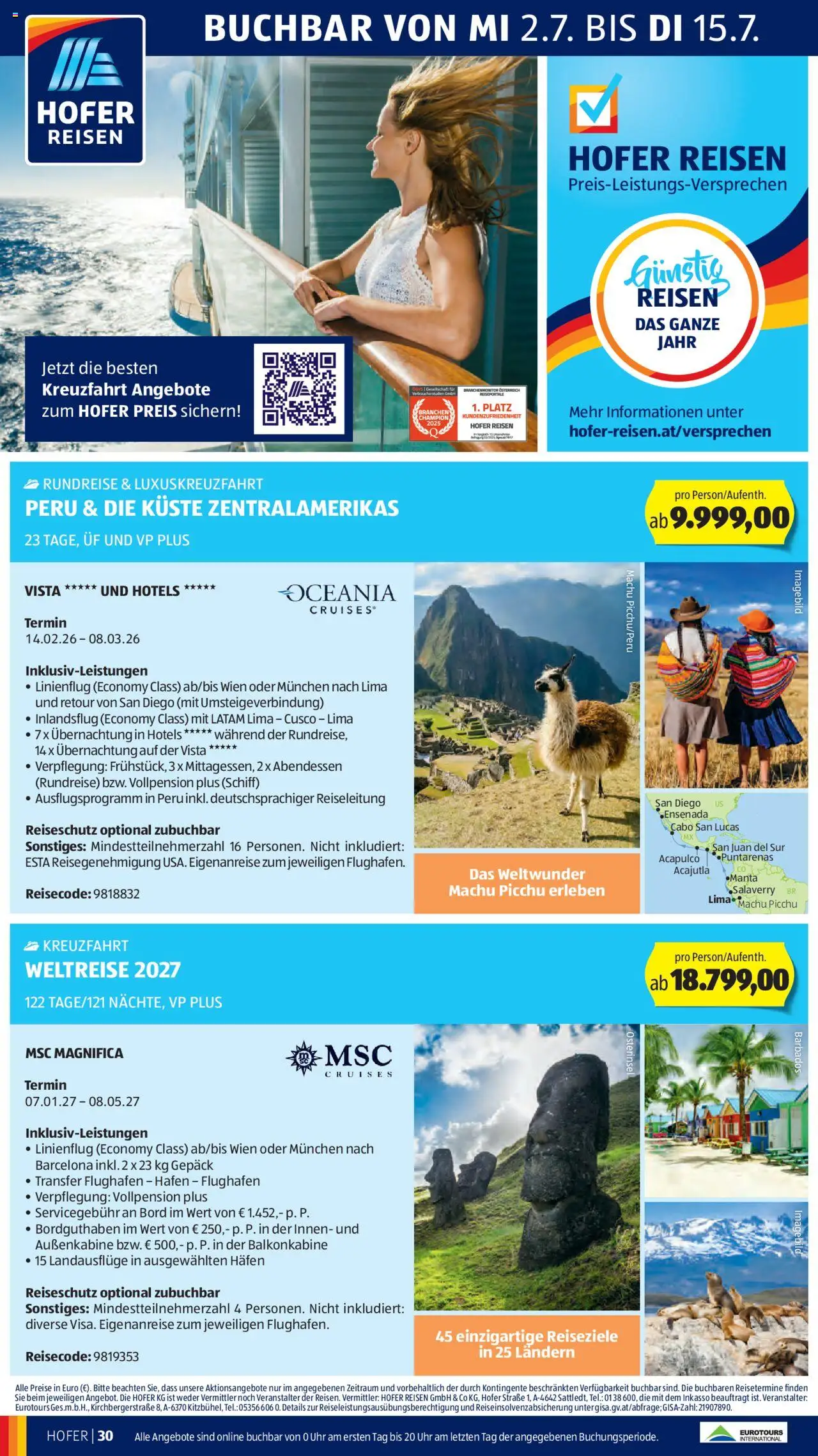 Hofer Flugblatt gültig ab 04.07.2025 | Seite: 34 | Produkte: Uhr