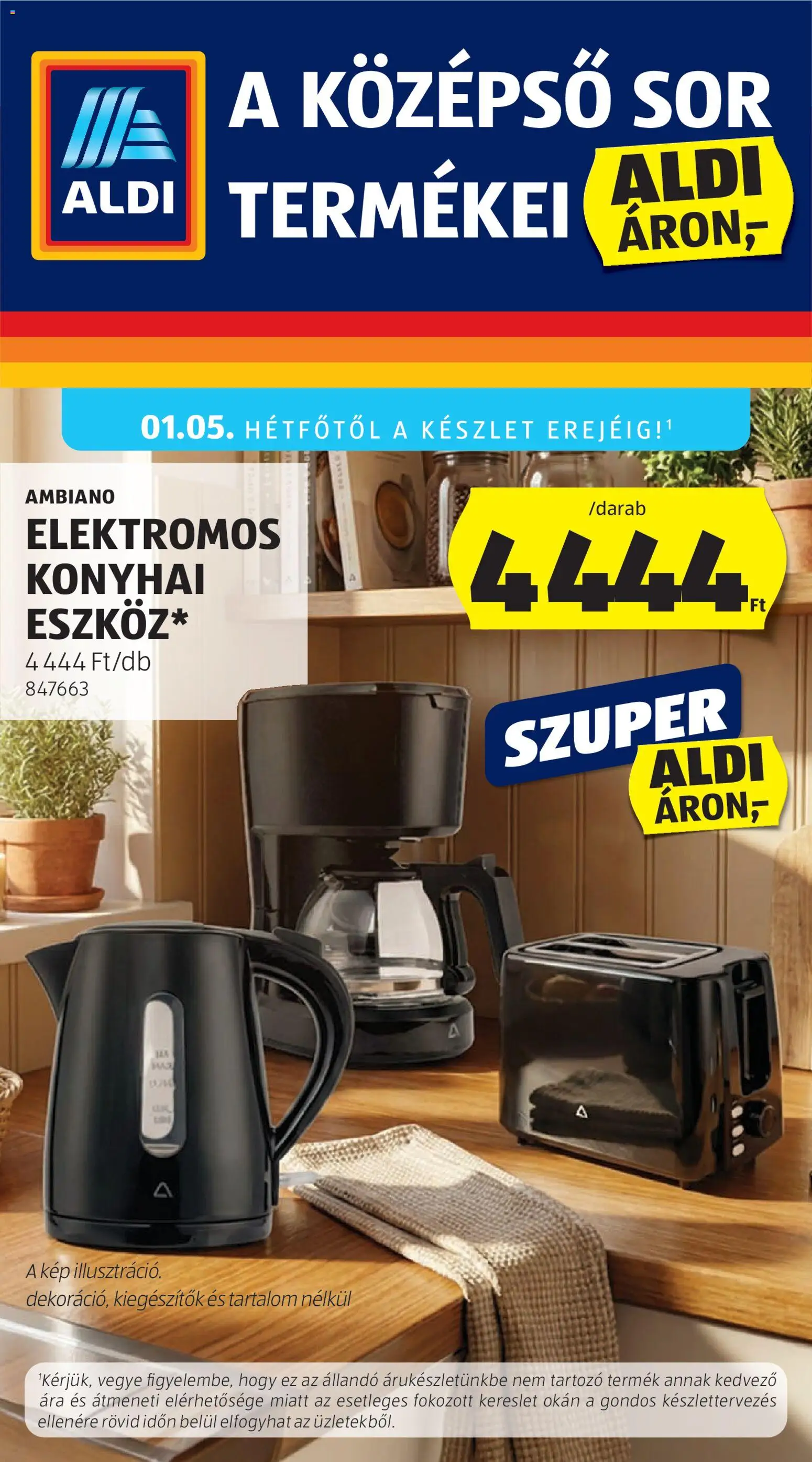 Aldi akciós ujság - amely érvényes a következő dátumtól: 02.01.2026 | Oldal: 1 | Termékek: Sör