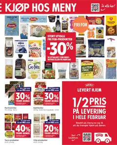 Forhåndsvisning av Meny kundeavis gyldig fra 09.02.2026 | Side: 3