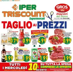 Anteprima del volantino Ipertriscount volantino Fonte Nuova valido a partire dal 06.03.2026