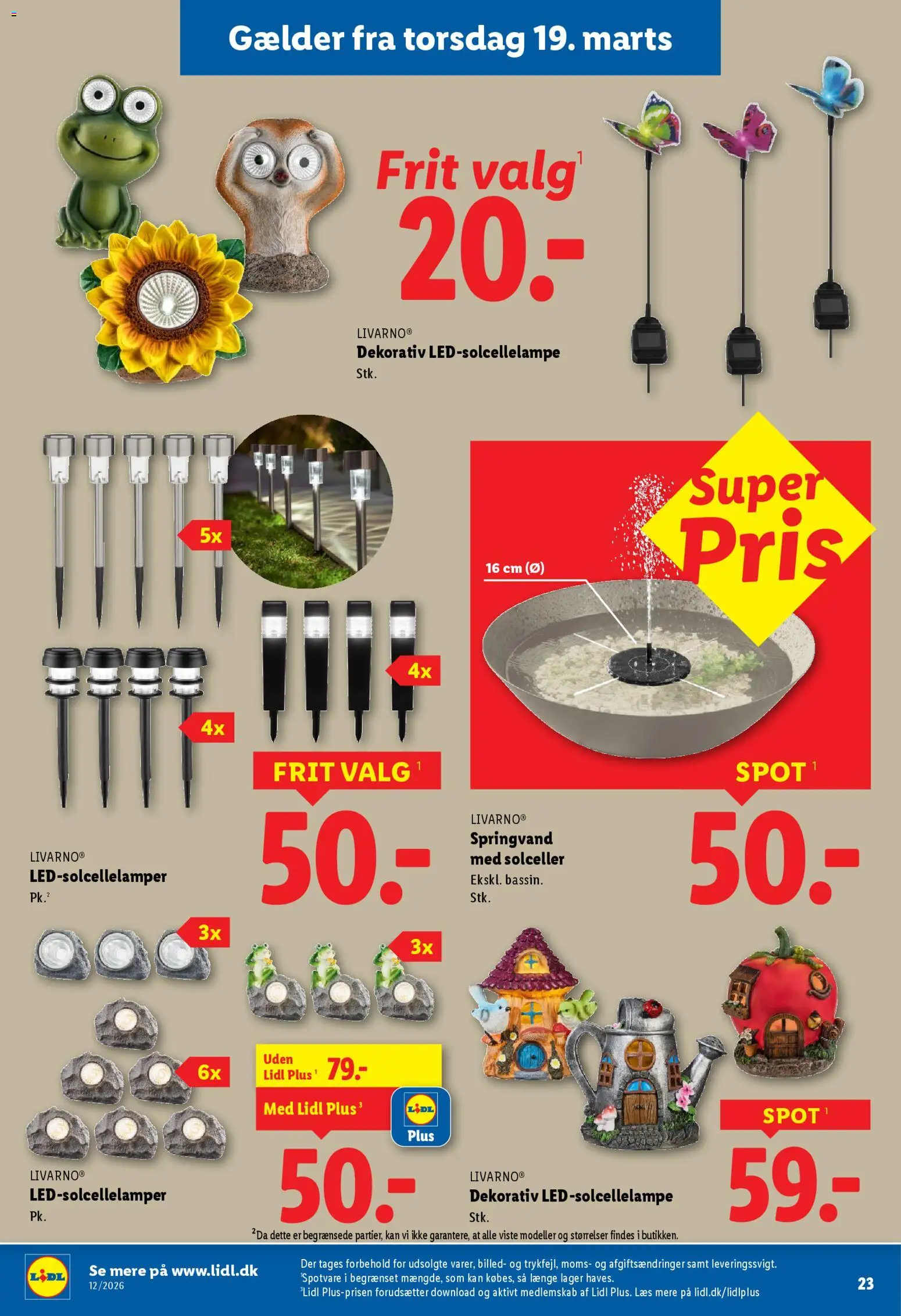 Lidl tilbudsavis – gyldig fra 15.03.2026 | Side: 11