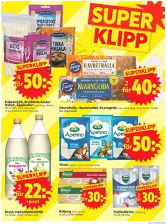 ICA Supermarket erbjudanden - Förhandsvisning av reklamblad från butik ICA Supermarket aktuell från 16.03.2026 | Sida: 3 | Produkter: Halstabletter, Kvarn, Gem, Bröd