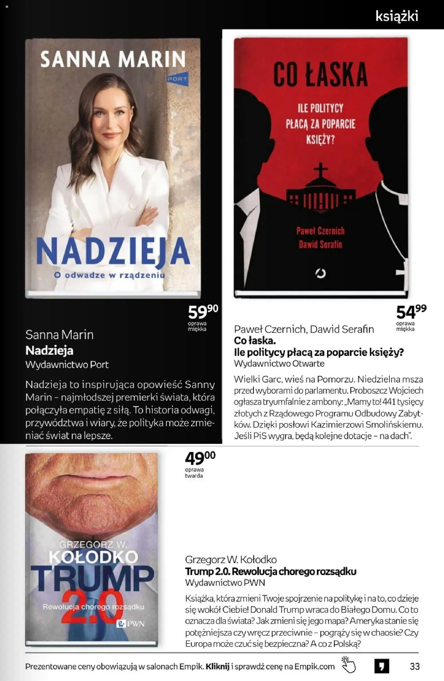 Empik promocje od 11.02.2026 | Strona: 33 | Produkty: Książki