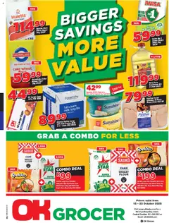 OK Foods specials catalogue – valid from 15.10.2025