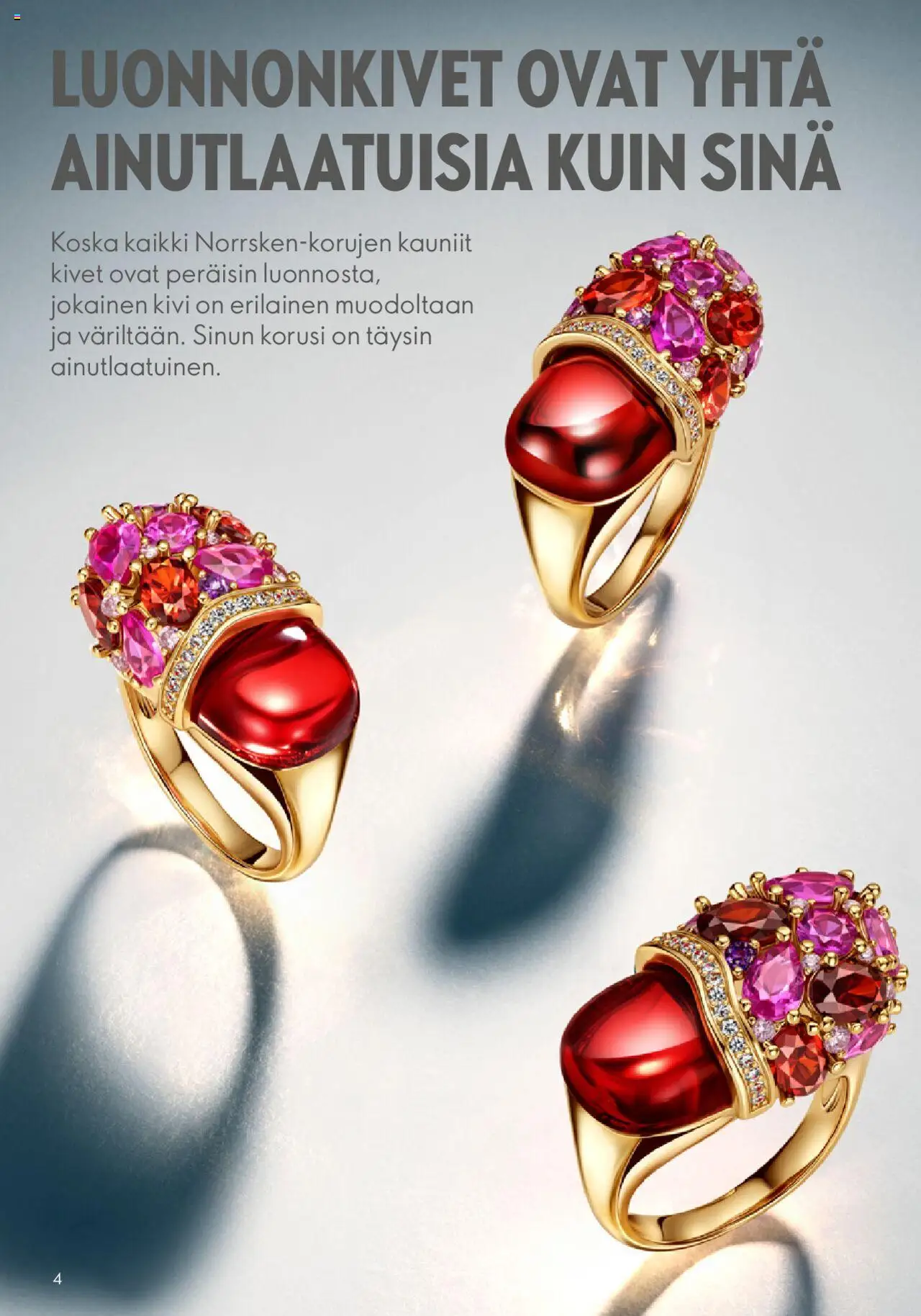 Oriflame Norrsken Winter Collection – voimassa 25.01.2024 alkaen | Sivu: 4