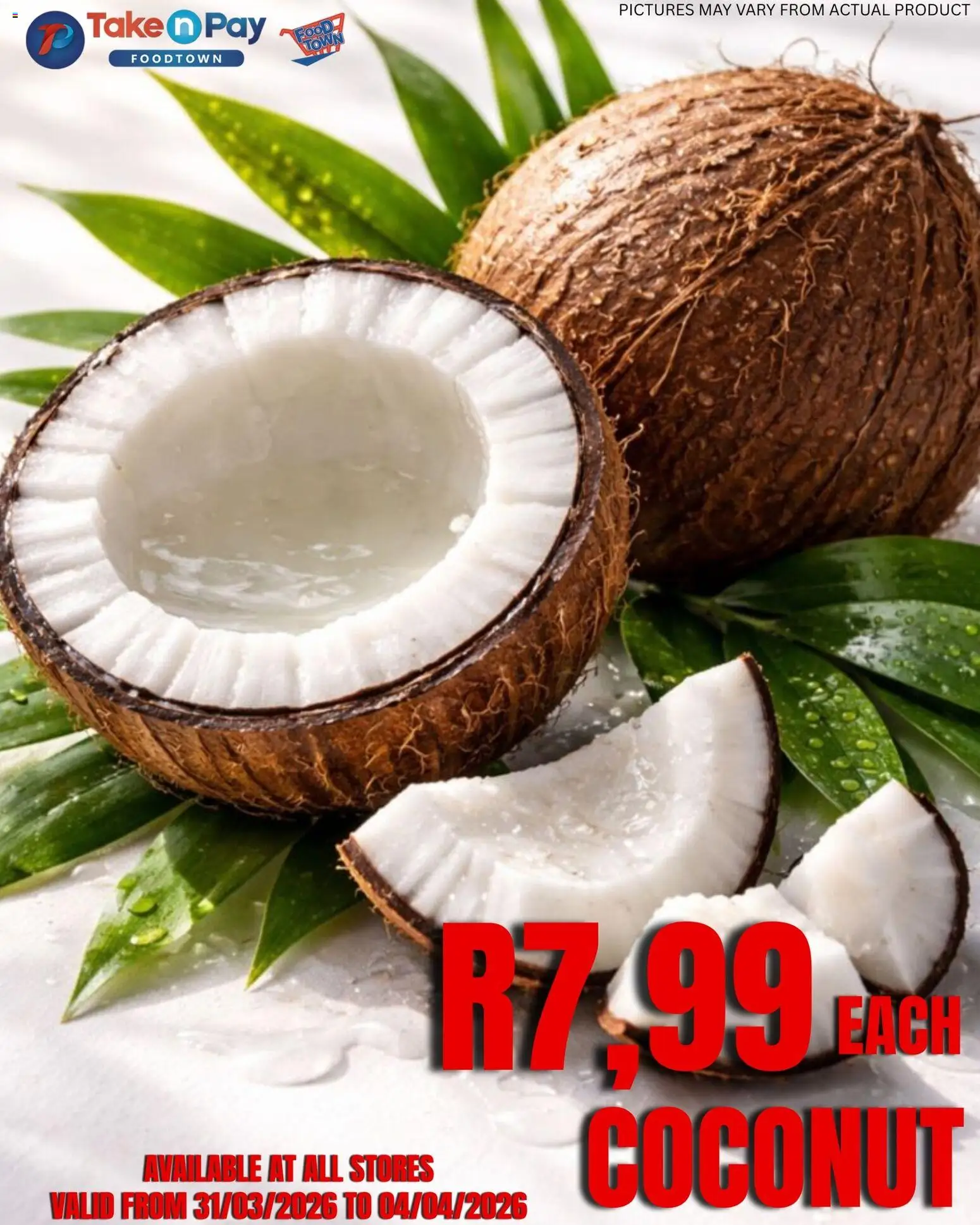 New Take n Pay catalogue – valid from 31.03.2026 | Page: 1