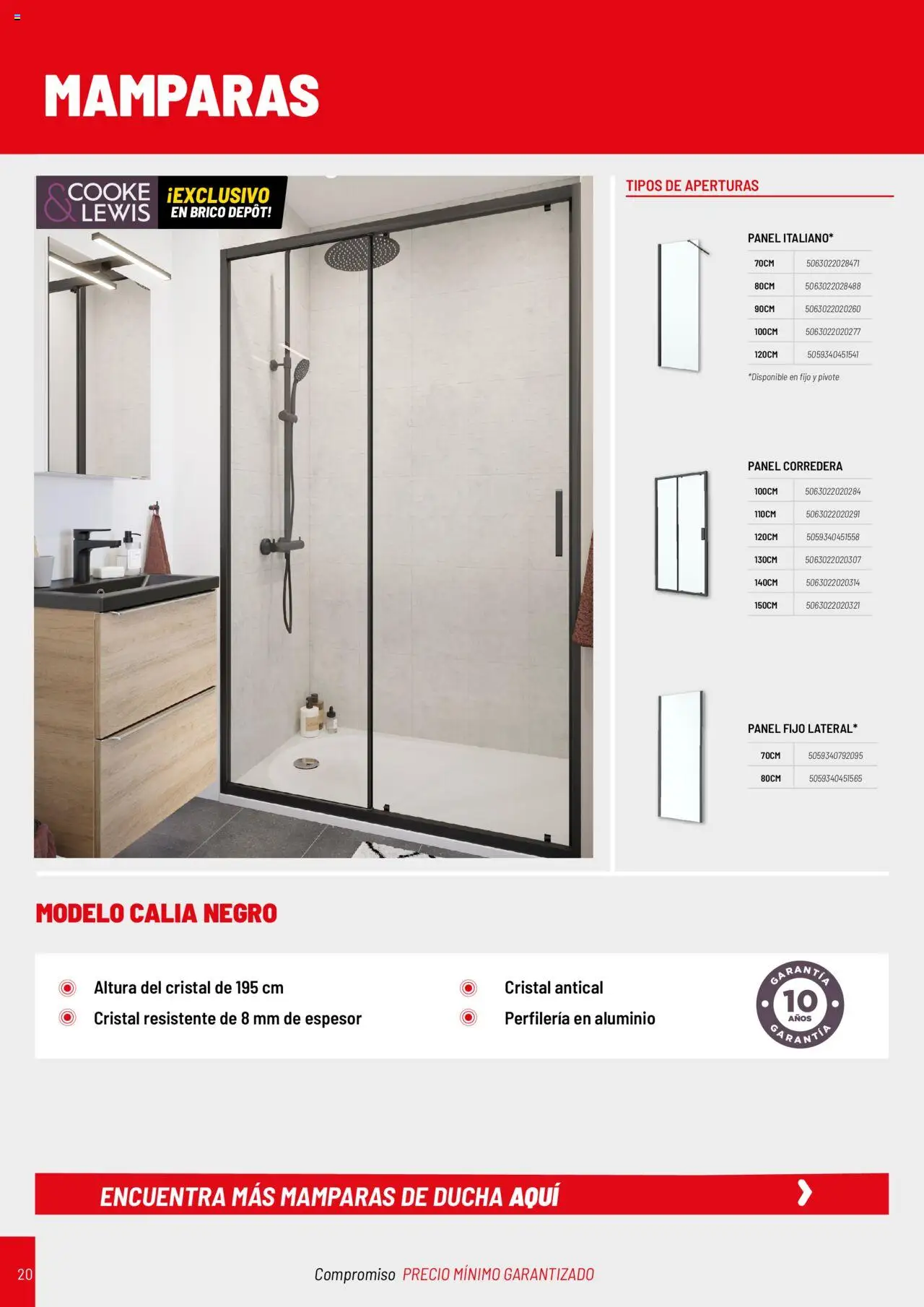 Brico Depôt Baňos │ válido desde el 17.07.2024 | Página: 20 | Productos: Ducha