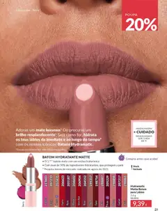 Hydramatic Matte Batom para Lábios, Matte Batom para Lábios 3,6 g │ válido de 01.09.2025 | Página: 59 | Produtos: Blush, Batom, Maquilhagem