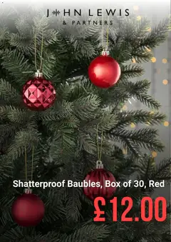 Preview of John Lewis - Offers valid from 07.12.2025 | Page: 7 | Products: Box