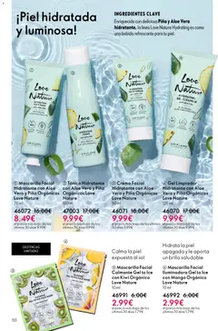 Vista previa Oriflame - Catálogo Campaña 2 válido desde el 28.01.2026 | Página: 110 | Productos: Κρεμάστρα, Mascarilla facial, Crema, Toner