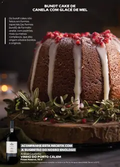 Pré-visualização Continente - Magazine válido de 01.10.2025 | Página: 21 | Produtos: Bolo, Canela, Vinho, Mel