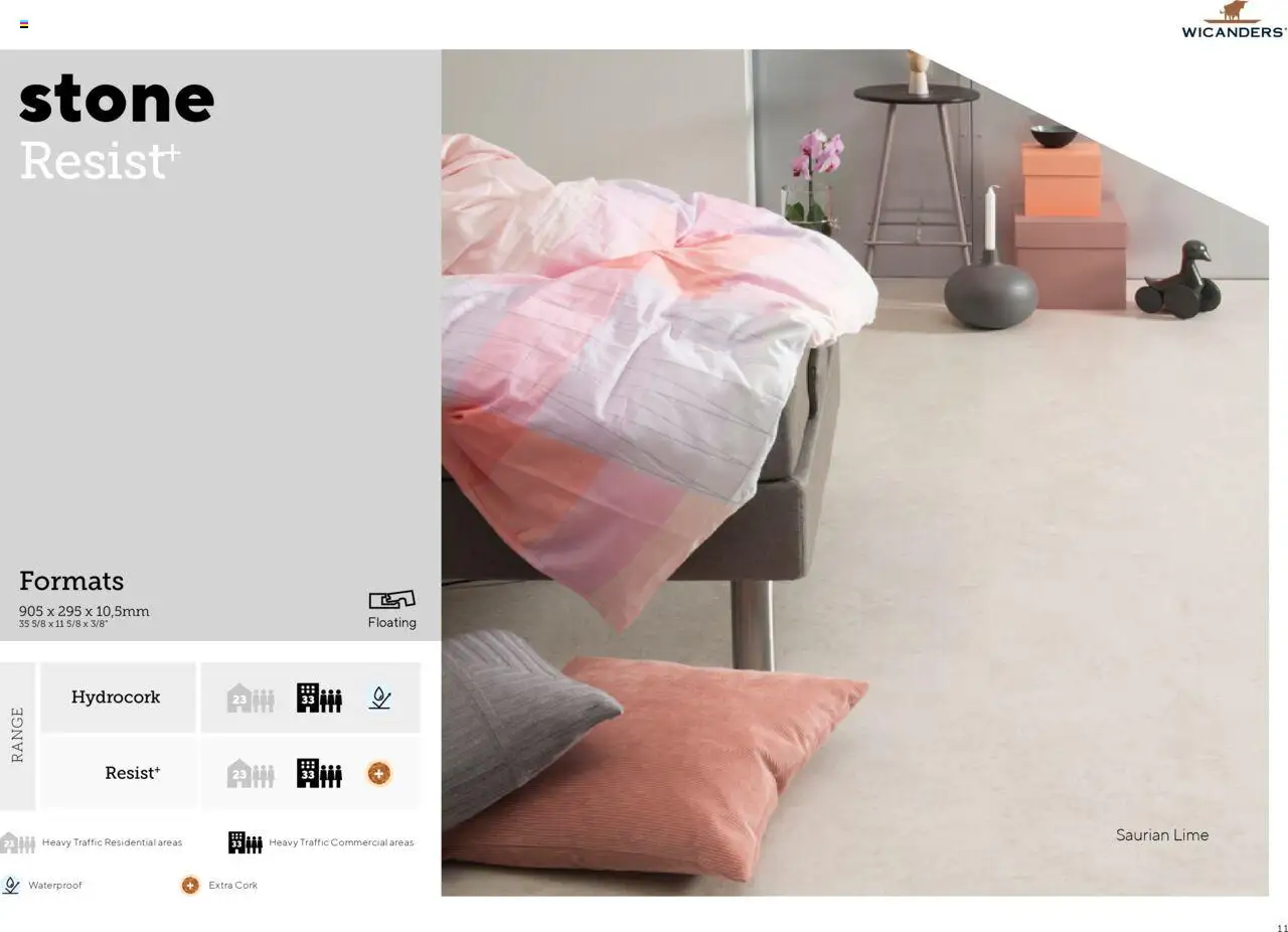 EKA Group Catalogue Wicanders από 07/01/2025 - τρέχουσες προσφορές - σε ισχύ από 07.01.2025 | Σελίδα: 103