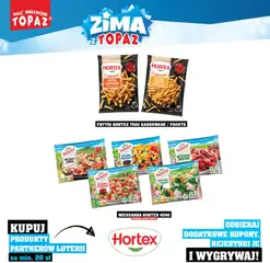 Pogląd oferty "Topaz Gazetka - Katalog Produktów Objętych Loterią" - ważna od 01.12.2025 | Strona: 34 | Produkty: Mieszanka chińska, Frytki karbowane, Frytki