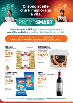 Anteprima del volantino Sogegross Promo Smart catalogo valido a partire dal 10.09.2025