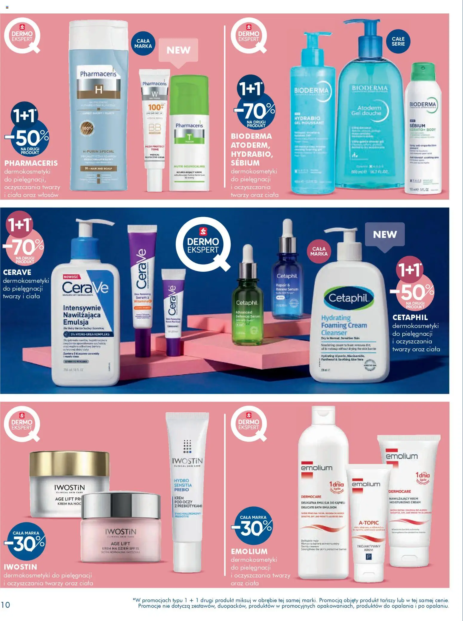 Super-pharm gazetka od 08.04.2026 | Strona: 10 | Produkty: Body, Krem