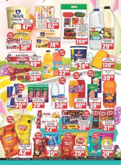 Big Save specials catalogue – valid from 25.03.2026 | Page: 6 | Products: Cheese, Polony, Chicken, Chips