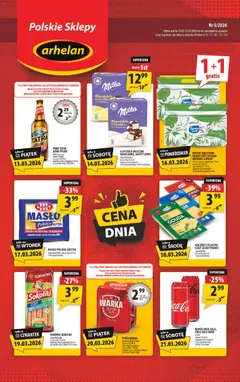 Pogląd oferty "Arhelan gazetka" - ważna od 13.03.2026