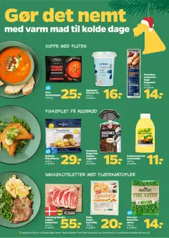 Kohberg Bagerens bedste rugbrød, Bagerens bedste rugbrød, 600 g. Pr. kg 25,00 gyldig fra 08.11.2025 | Side: 5