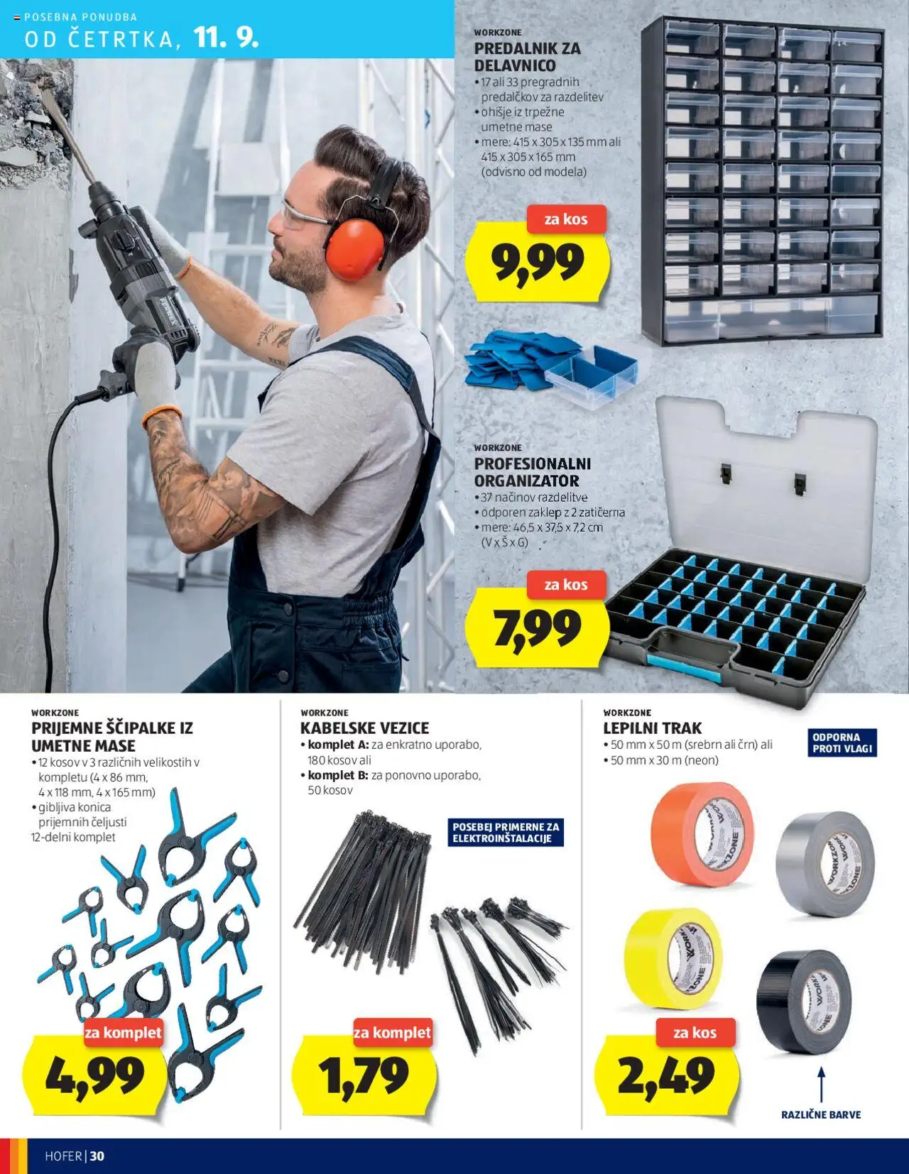 Novi Hofer katalog ponudbe – veljaven od 04.09.2025 | Stran: 30 | Izdelki: Predalnik, Kos