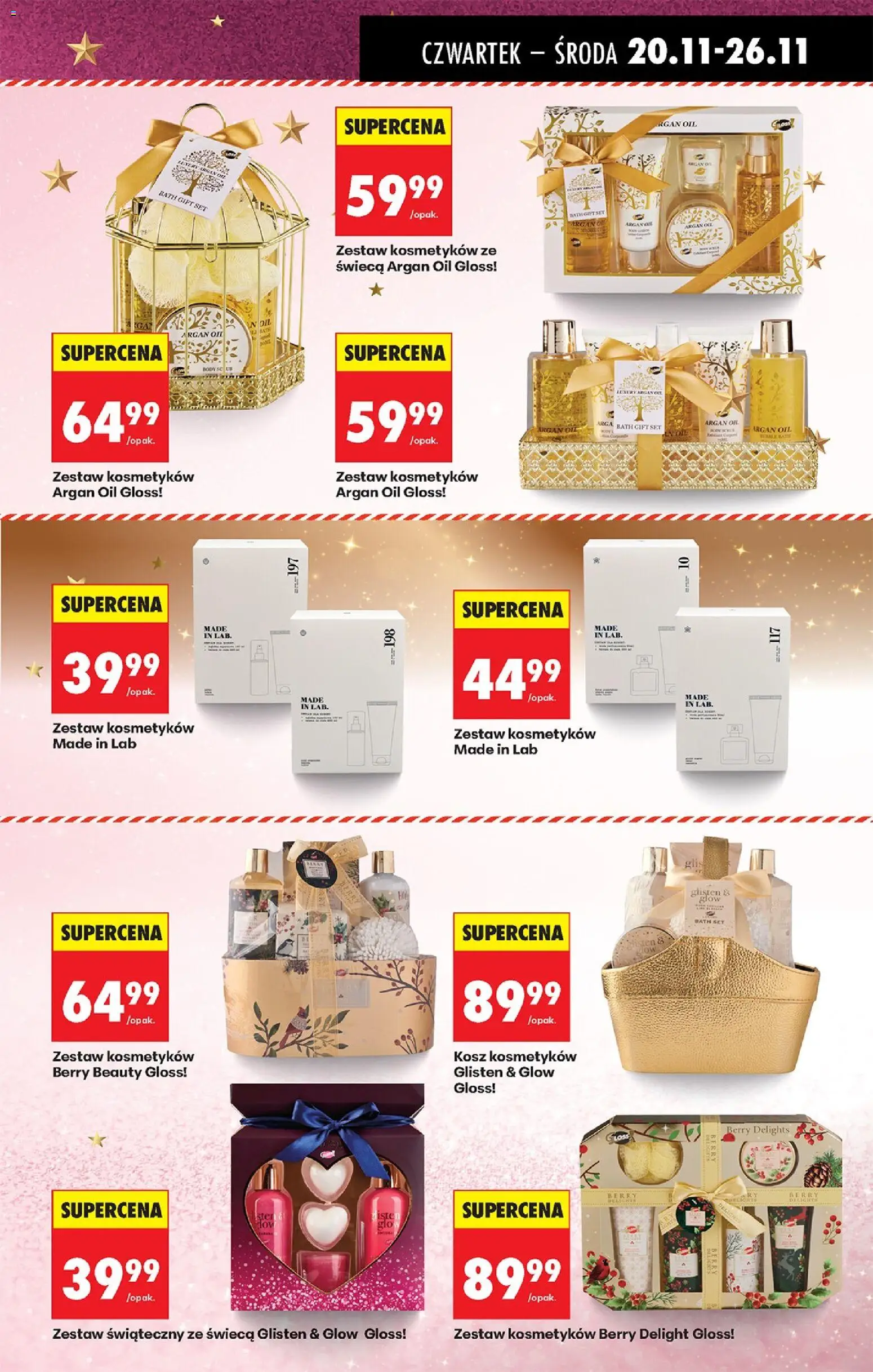 Biedronka gazetka - Oferta w tym tygodniu od 20.11.2025 | Strona: 49 | Produkty: Kosz