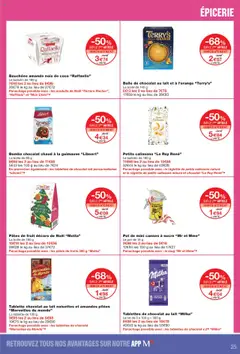 Monoprix - Prévisualisation de Monoprix catalogue valide à partir de 21.10.2025 | Page: 25