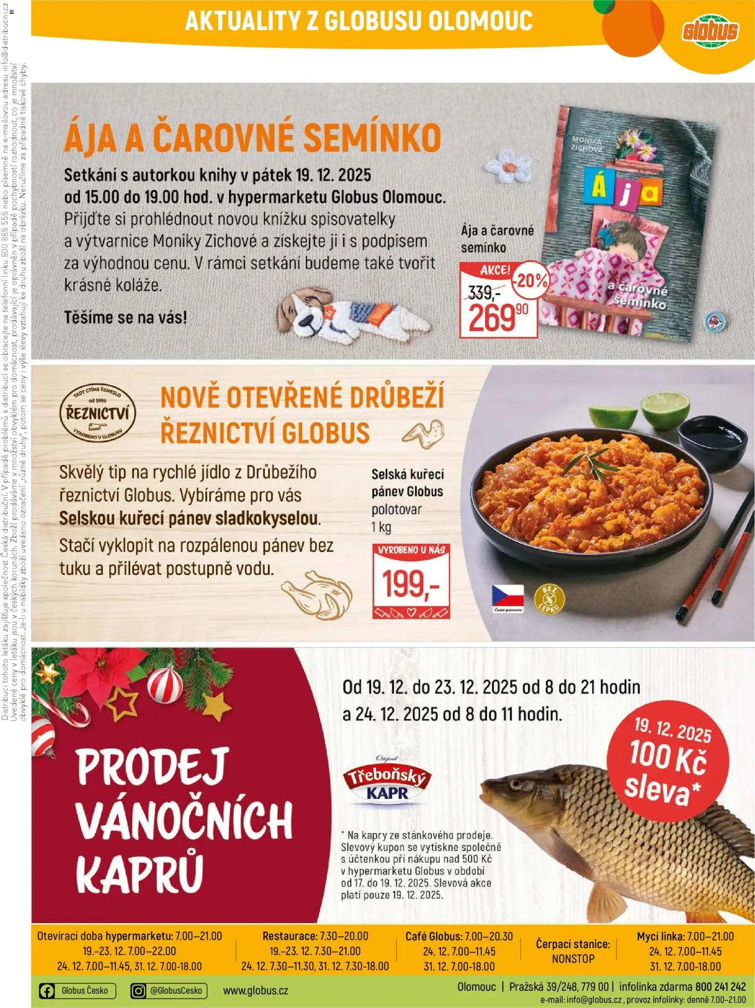 Globus leták - Olomouc od 17.12.2025 | Strana: 39